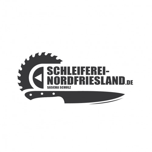 Logo-Design für Schleiferei Nordfriesland