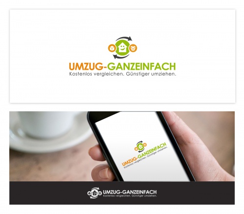 House moving comparison portal needs new logo