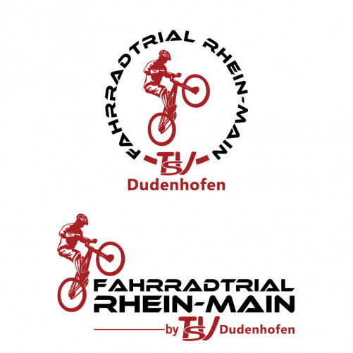  Logo-Design für Fahrradtrial