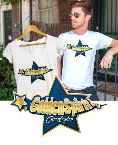  Neues Logo für die Golden Spirit Cheerleader