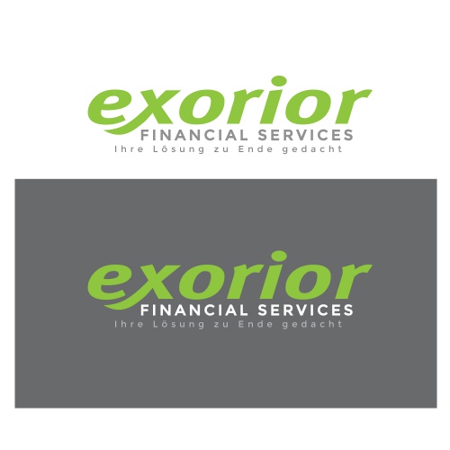 Corporate Design für exorior financial services (efs)