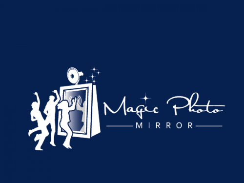 Logo-Design für Magic Photo Mirror - Weiterentwicklung eines Photo-Booth