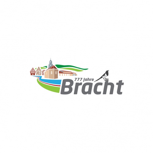 Logo-Design für 777 Jahre Bracht