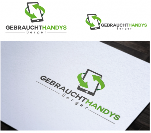 Logo-Design für Händler von Gebrauchthandys