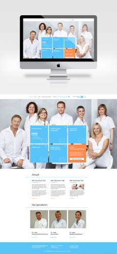  Webdesign für Augenarztpraxis