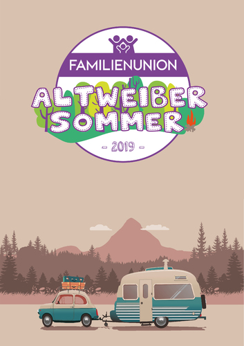  Logo-Design für Zusammenschluss von Familien für gemeinsame Ferienwoche