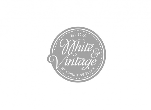  Logo-Design für Blog White & Vintage