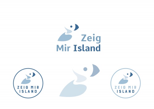 Logo-Design für Zeig-Mir-Island