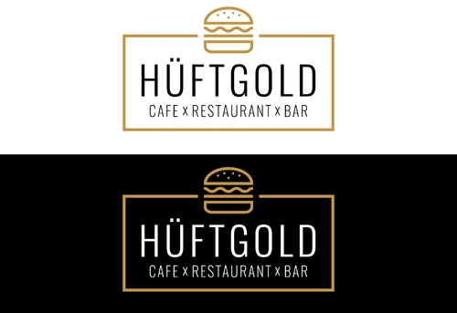 Logo-Design für Premium Burger Restaurant