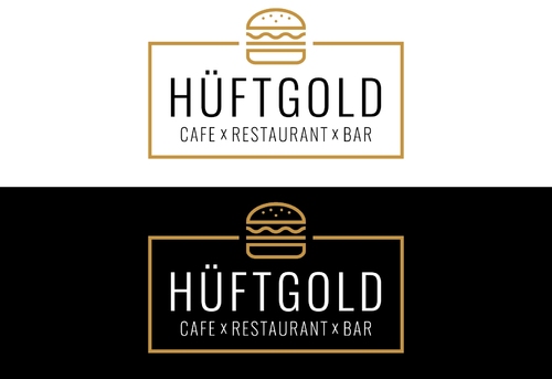 Logo-Design für Premium Burger Restaurant