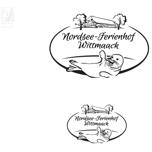 Logo-Design für Nordsee-Ferienhof