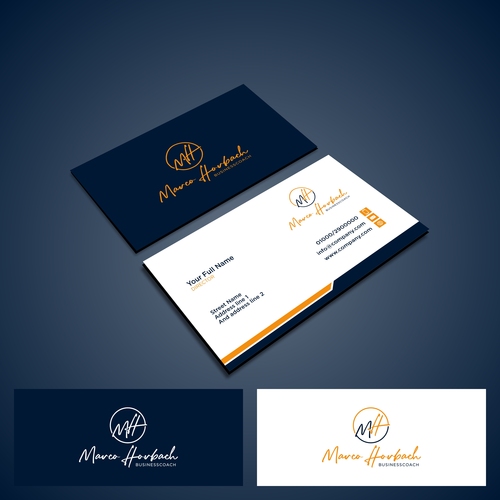 Logo & Visitenkarte für Business-Coach