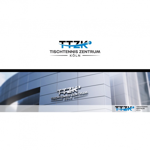 Logo-Design für Tischtennis Zentrum