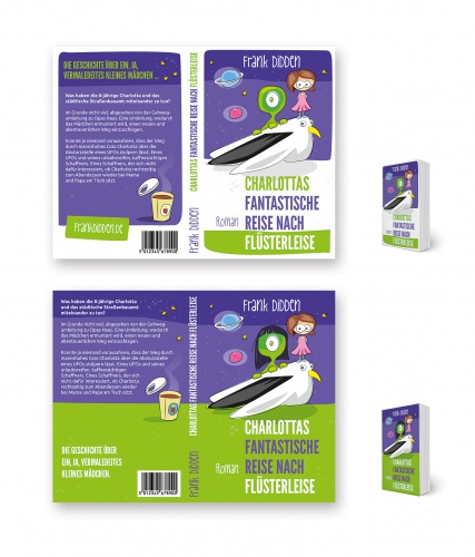  Buch-/E-Book-Cover für Charlottas fantastische Reise nach Flüsterleise