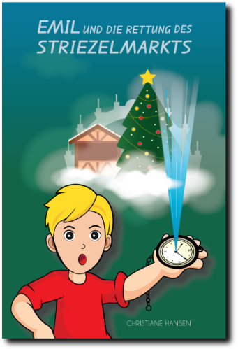 Buch-/eBook-Cover für Kinderroman