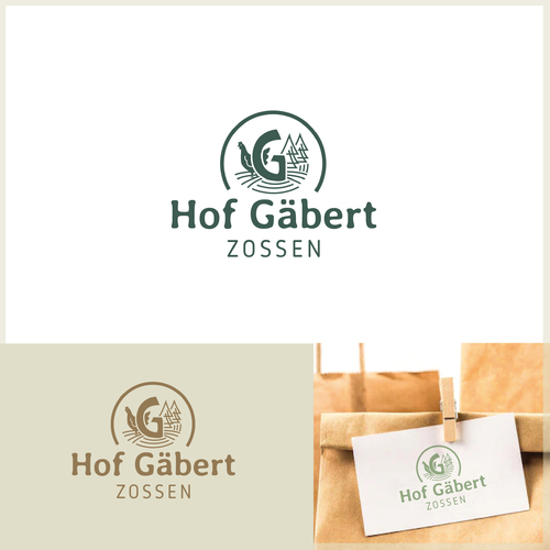 Logo-Design für Hofladen