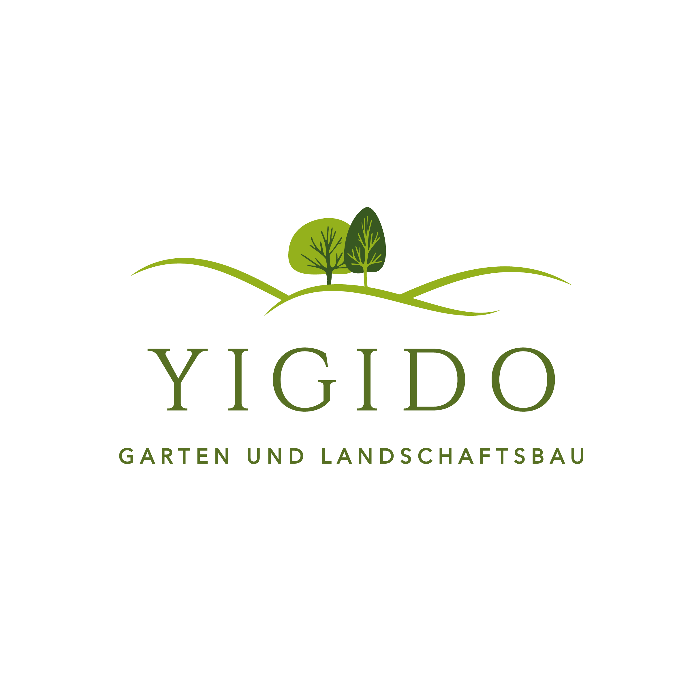 Garten Und Landschaftsbau Logo Design Designonclick Com