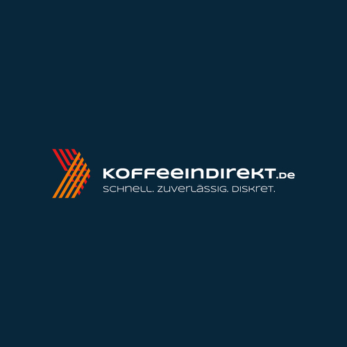 Logo-Design für Online-Verkauf von Koffeinpulver