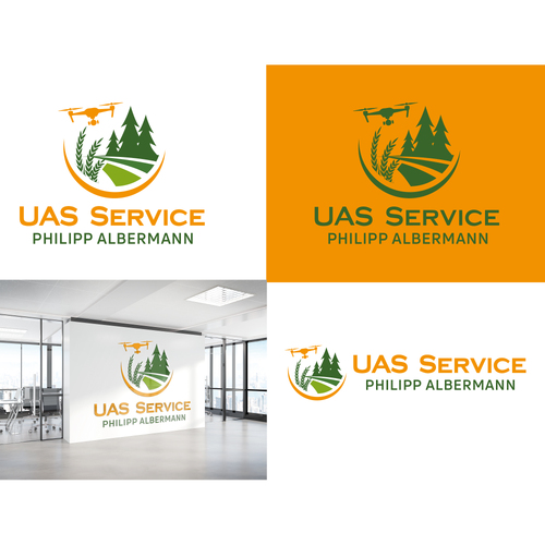 Logo für Anwendung von Drohnen auf Agrar- und Forstflächen