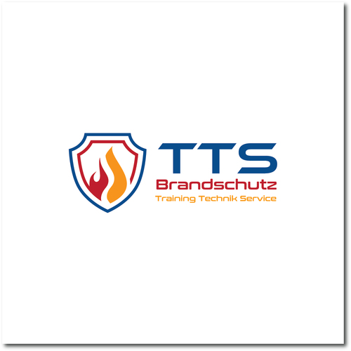 Logo-Design für Brandschutz Training/ Ausbildung