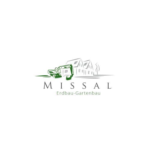 Logo-Design für Missal Erdbau-Gartenbau