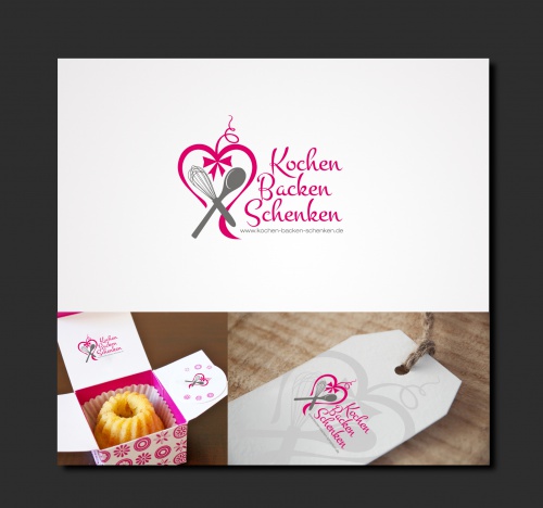 Logo for online shop in the field of 'Gifts from the Kitchen'