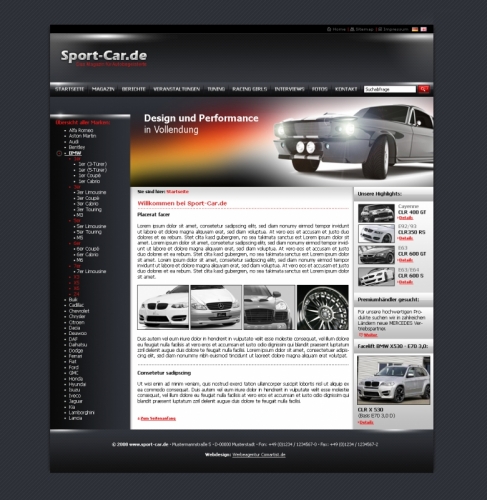 design of Comartist