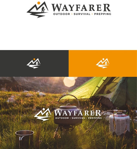 Outdoor, Survival und Prepping Web-Shop sucht Logo für Website & Social Media