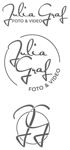 Logo-Design für Internetseite einer Fotografin