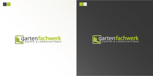  Logo für Gartenunternehmen