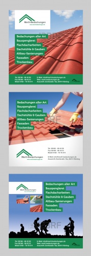 Gerüstbanner 200x206 m Dachdecker