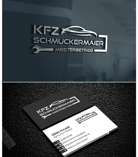  Logo-Design für eine Kfz Reparatur