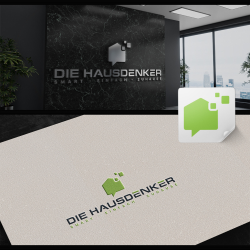  Logo für Partner für intelligente Gebäudeautomation