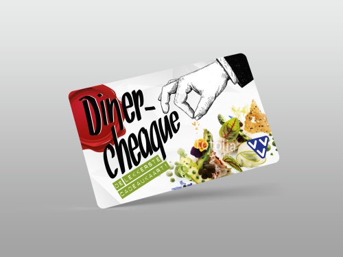  Cadeaukaart van Dinercheque