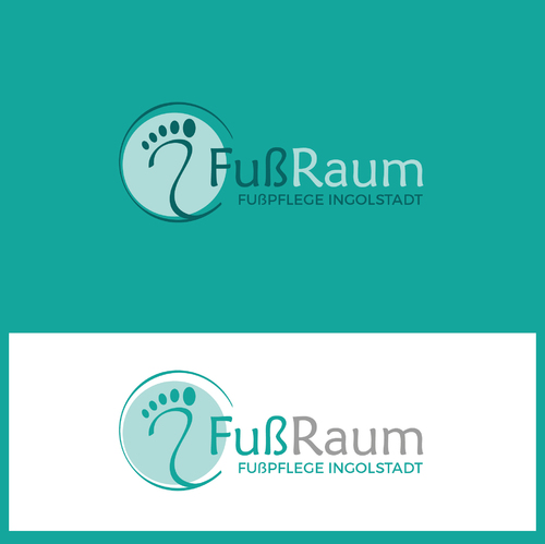  Logo-Design für Fußpflegepraxis