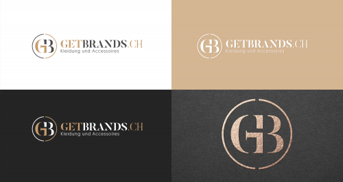 Logo for online shop selling clothes and accessories of premium brands