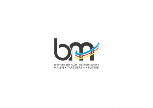Logo für Malerfirma und Raumdesign