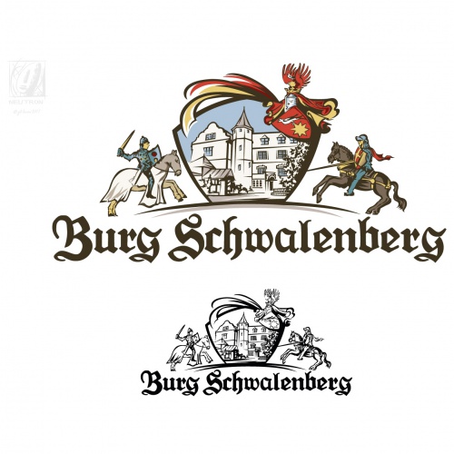 Logo-Design für Burg