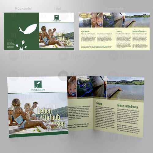  Flyer-Design für Leben am See