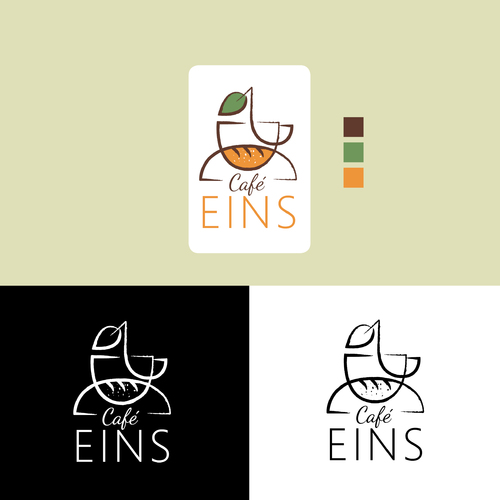 Logo-Design für Tagescafé