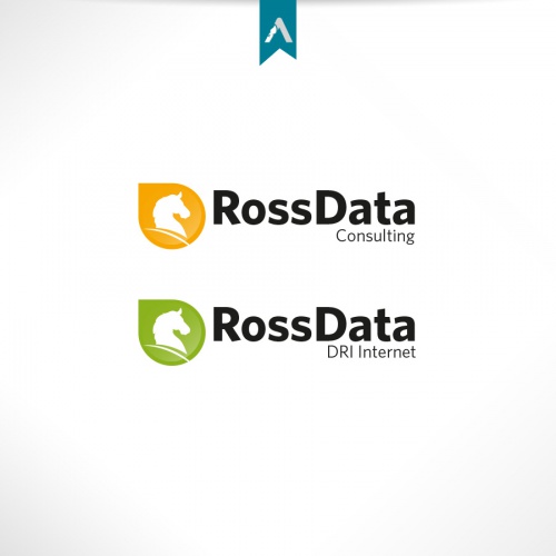 Logo für die RossData Unternehmensgruppe