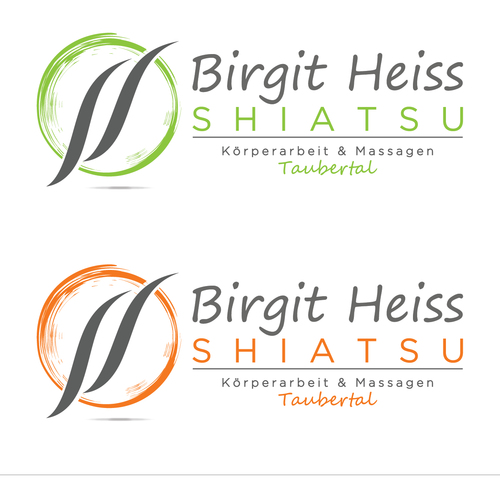  Logo-Design für Gesundheitspraktikerin