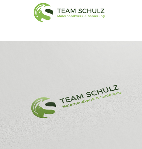  Logo-Design für Malerhandwerk & Sanierung