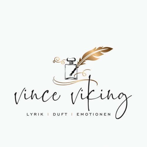  Logo-Design für Lyrik & Emotionen in Verbindung mit Parfüm