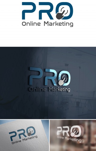 Logo-Design für Online Marketing