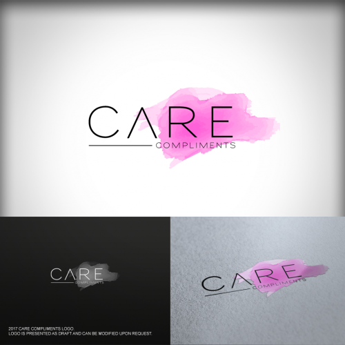  Logo-Design für care compliments