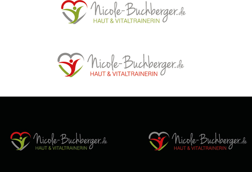  Logo-Design für Haut- und Vitaltrainerin