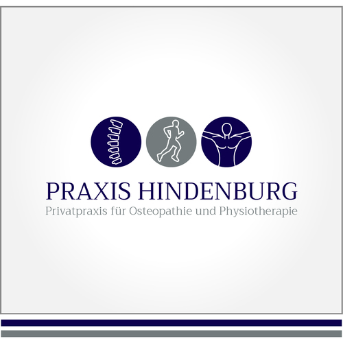 Corporate Design für Privatpraxis für Osteopathie und Physiotherapie