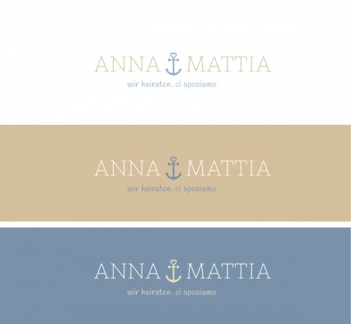  Logo-Design für unsere Hochzeit