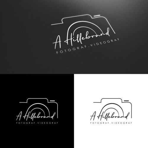 Logo-Design für freiberuflichen Fotograf/Videograf